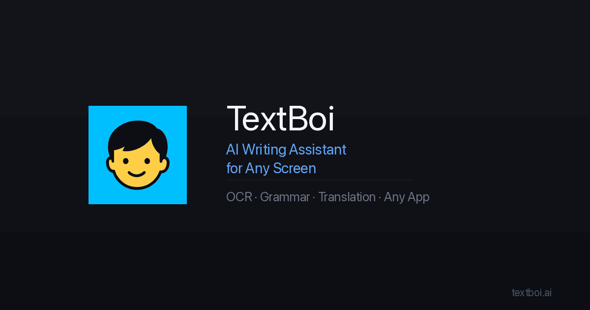 TextBoi