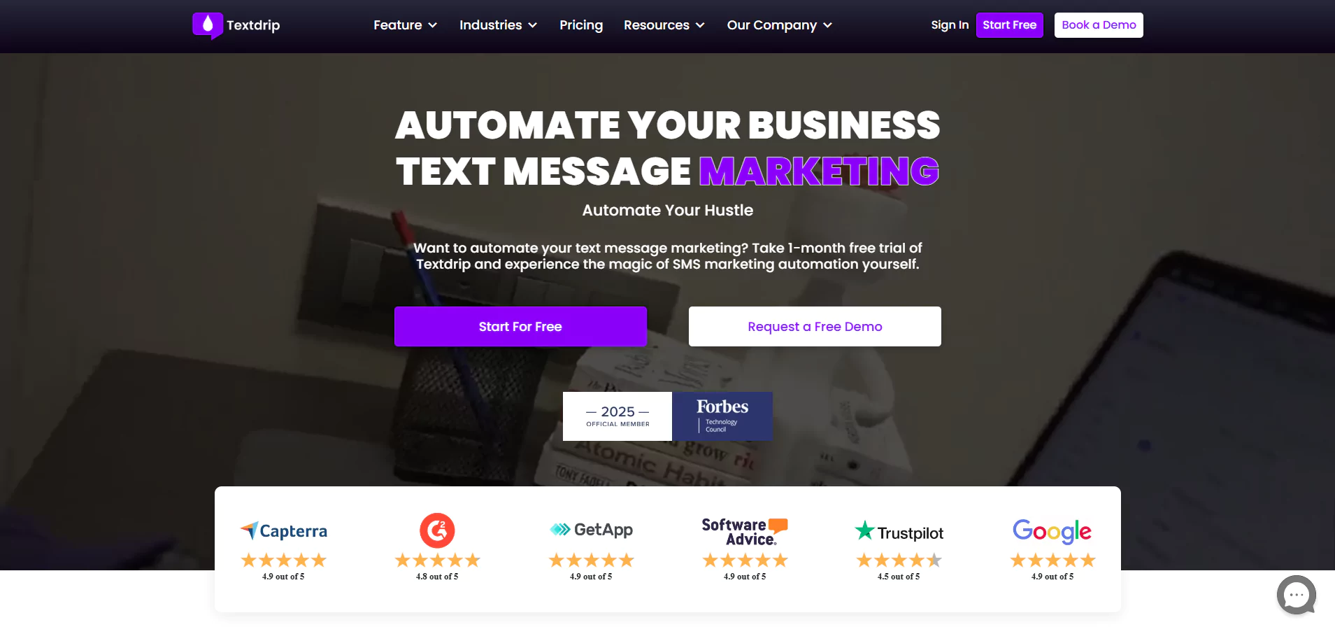 Textdrip