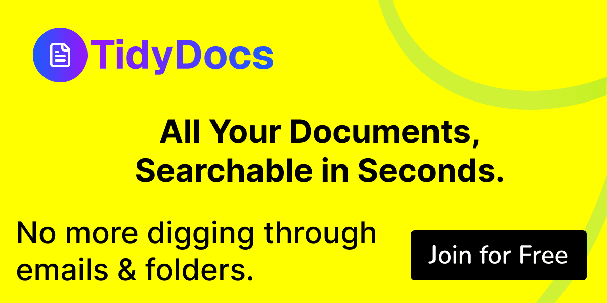 TidyDocs