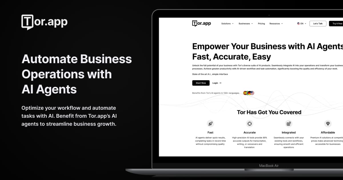 Tor.app