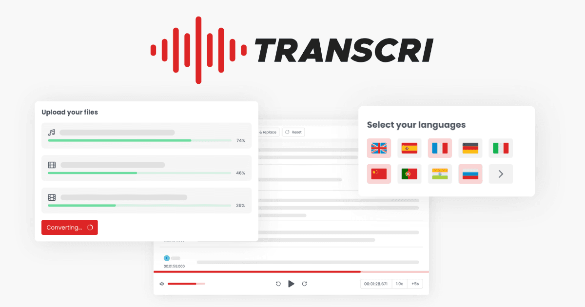 Transcri.io