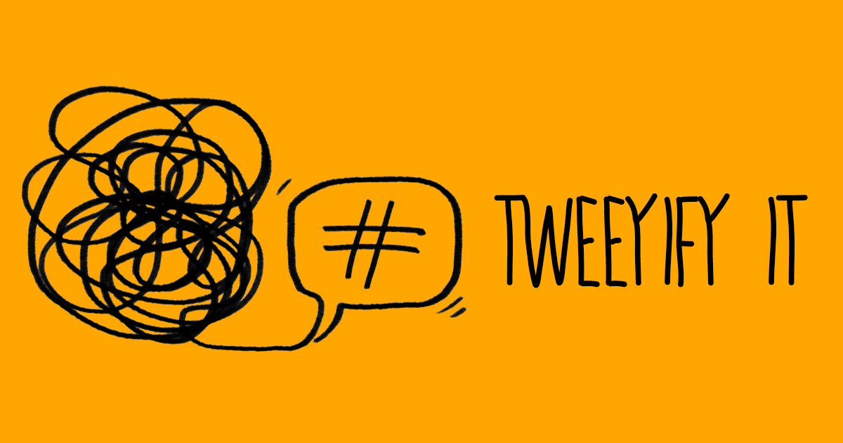 Tweetify It