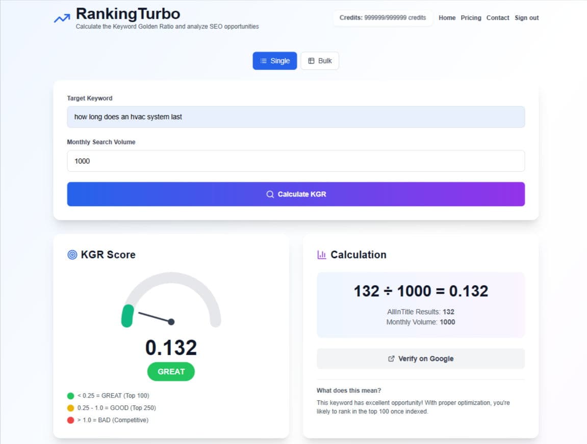 Ranking Turbo