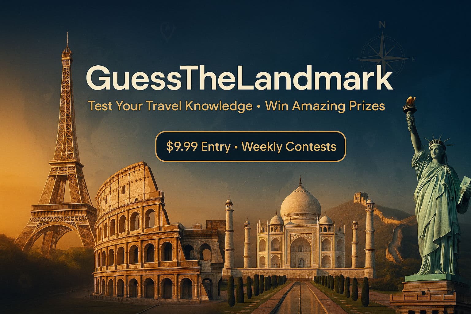 GuessTheLandmark Quests