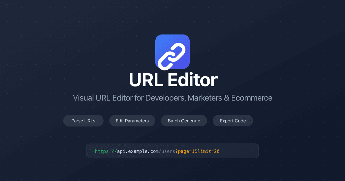 URL Editor