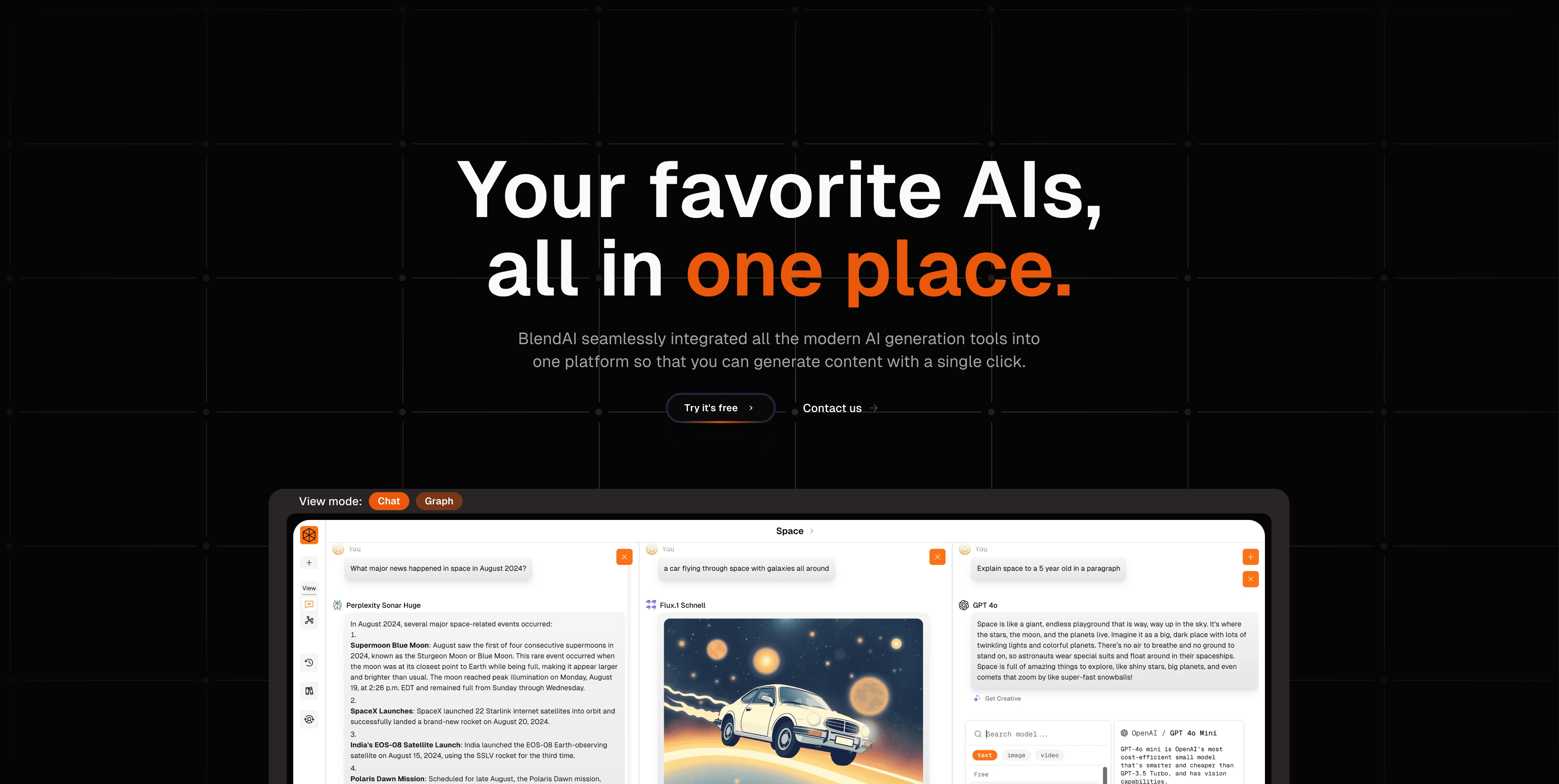 Blend AI v0.9.1