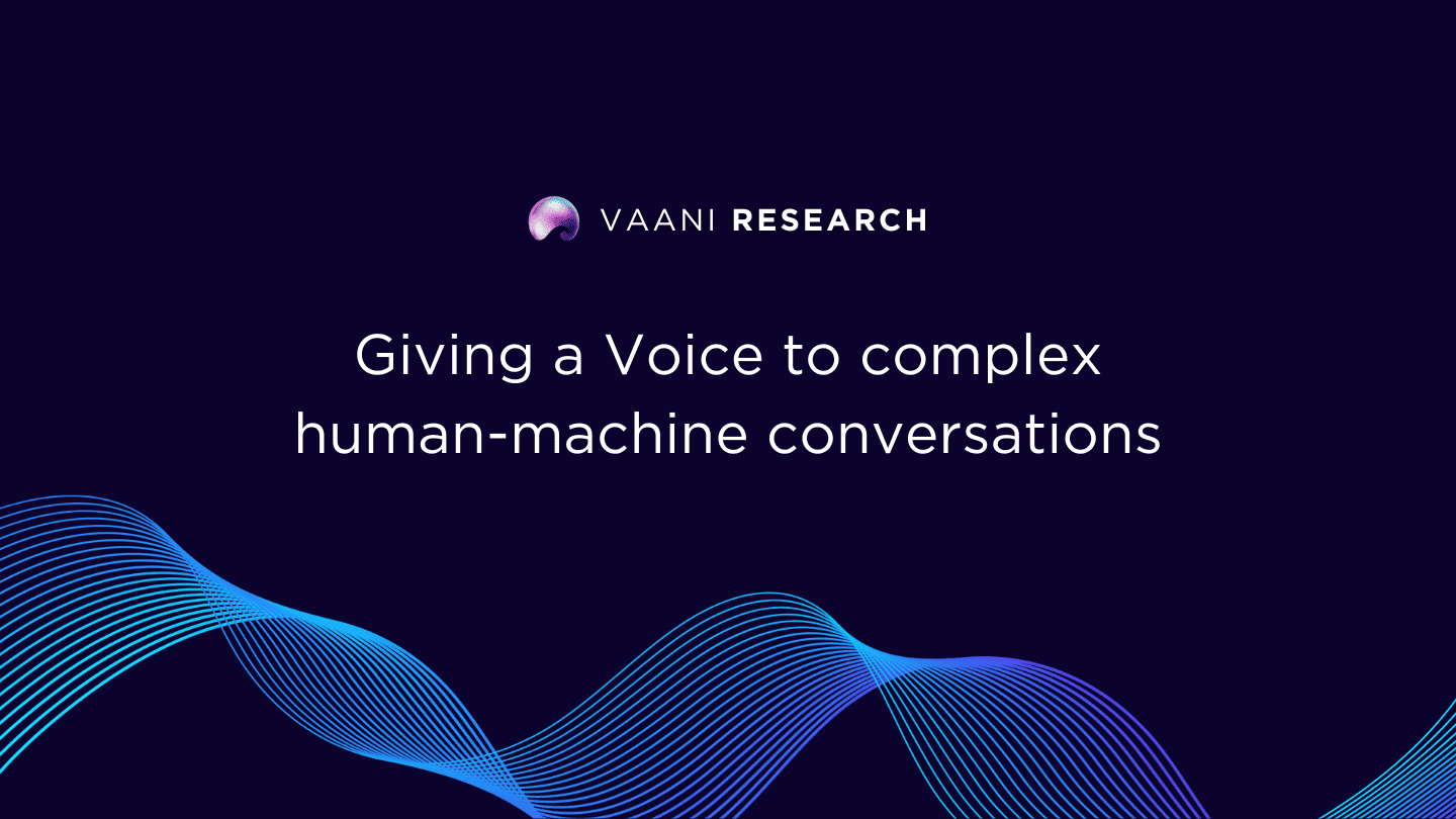 Vaani Research Labs