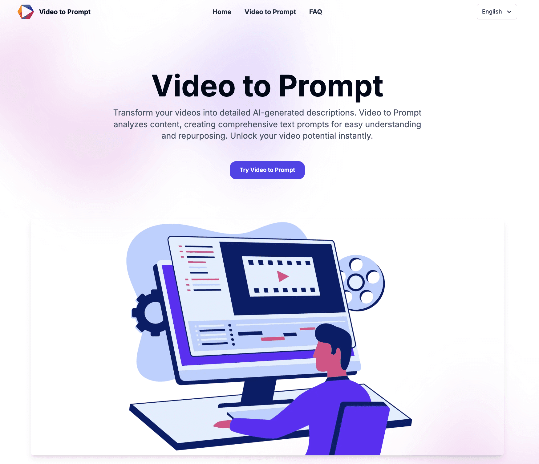 Video to Prompt