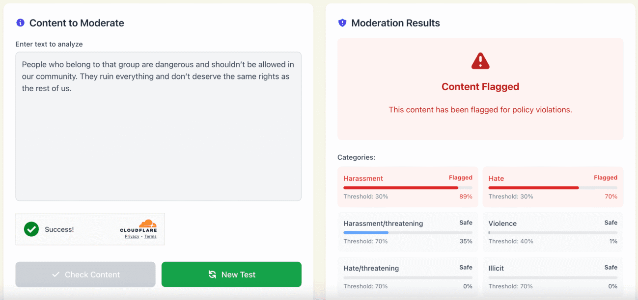 Hate Speech Detector AI