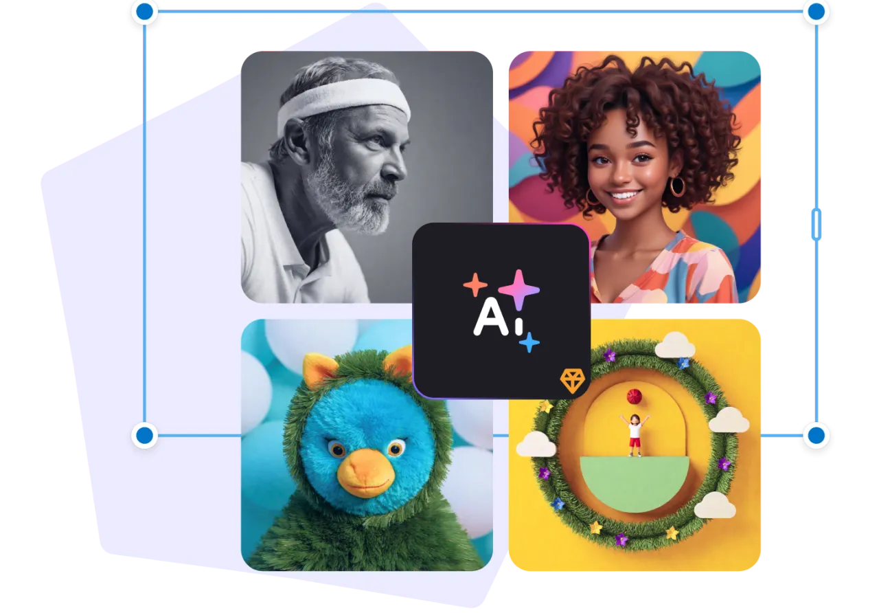 AI Image Generator by vistacreate
