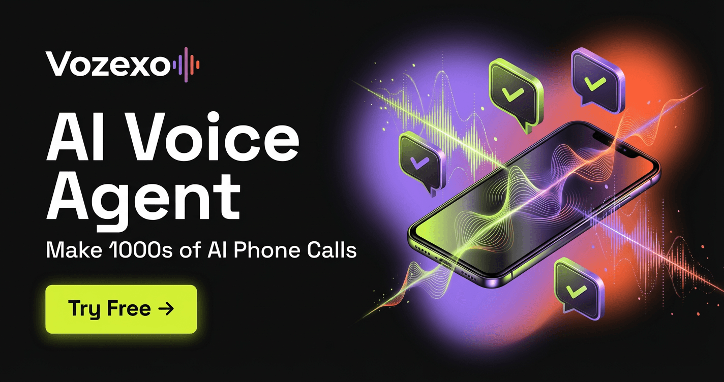 Vozexo AI Answering Service