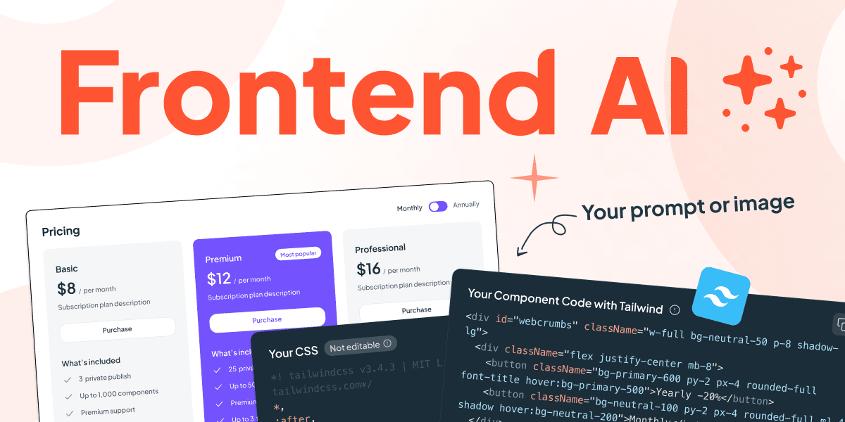 Webcrumbs Frontend AI