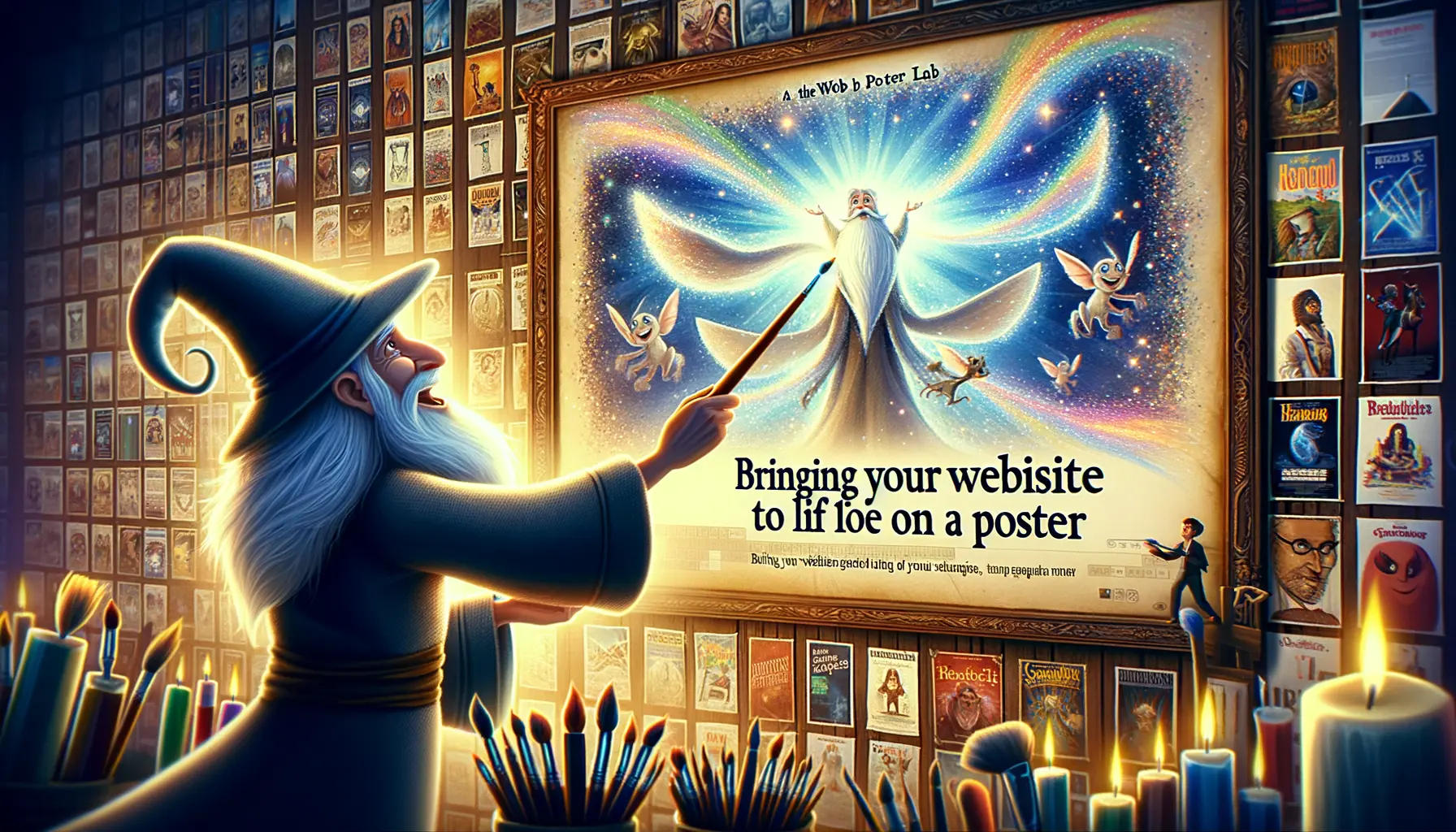 Webposter lab