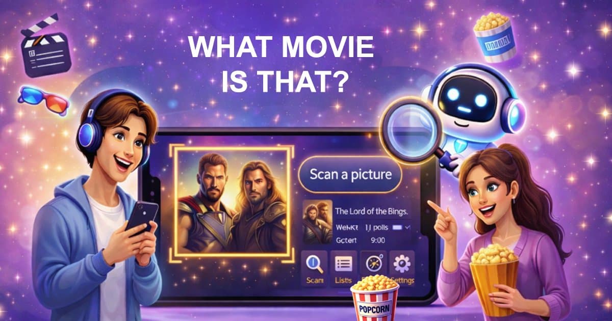 WMIT - What Movie Is That?
