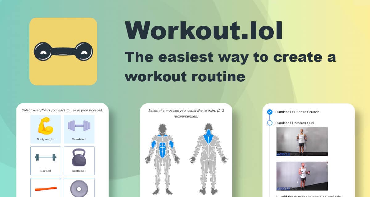Workout.lol
