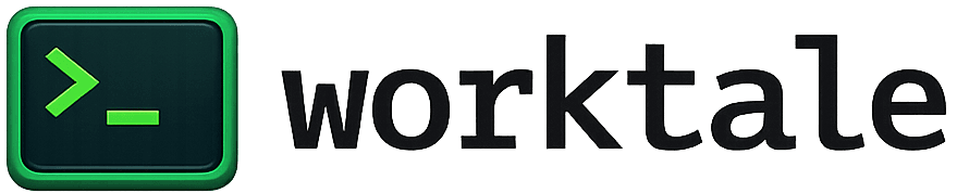 Worktale, a local-first CLI to turn your Git history into a dev journal