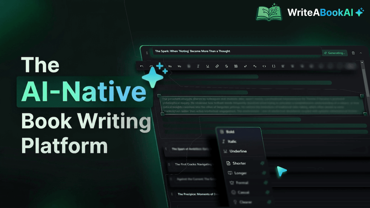 WriteABookAI