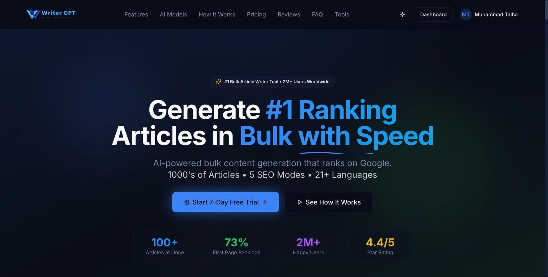 Bulk Article Writer GPT