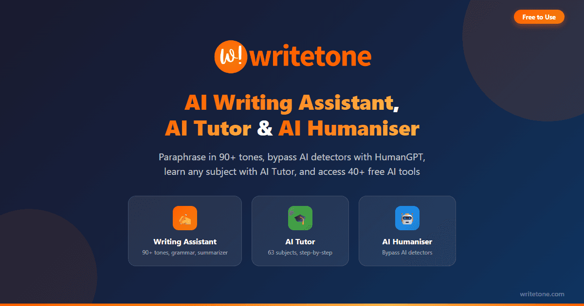 Write Tone