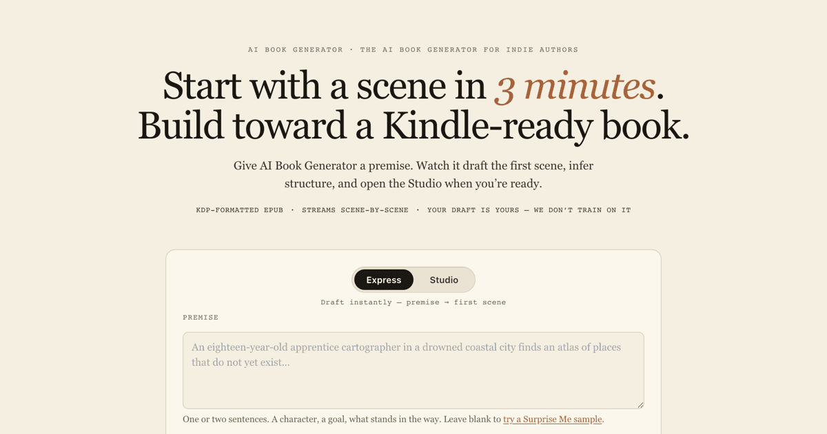 AI Book Generator