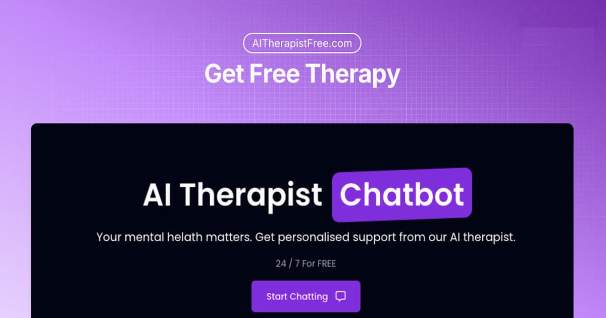 AITherapistFree
