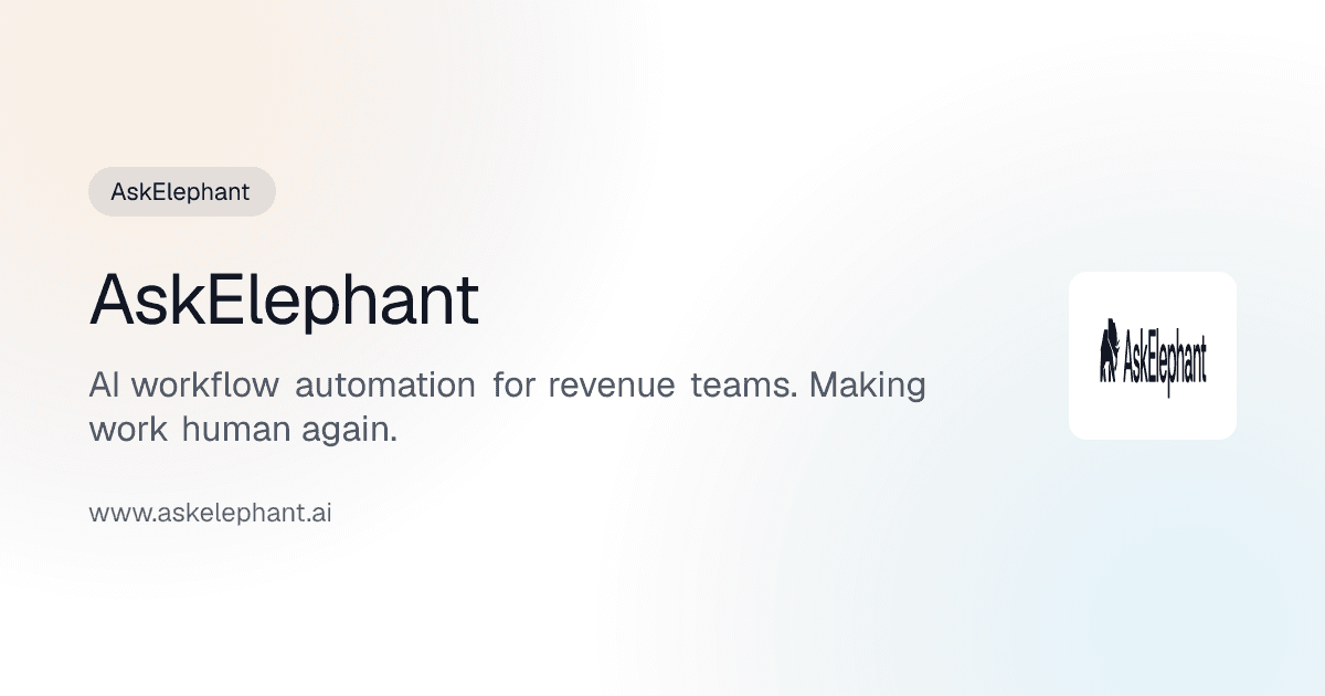 AskElephant