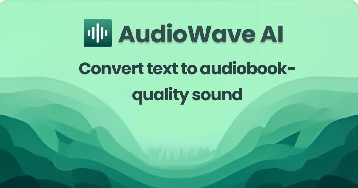 AudiowaveAI