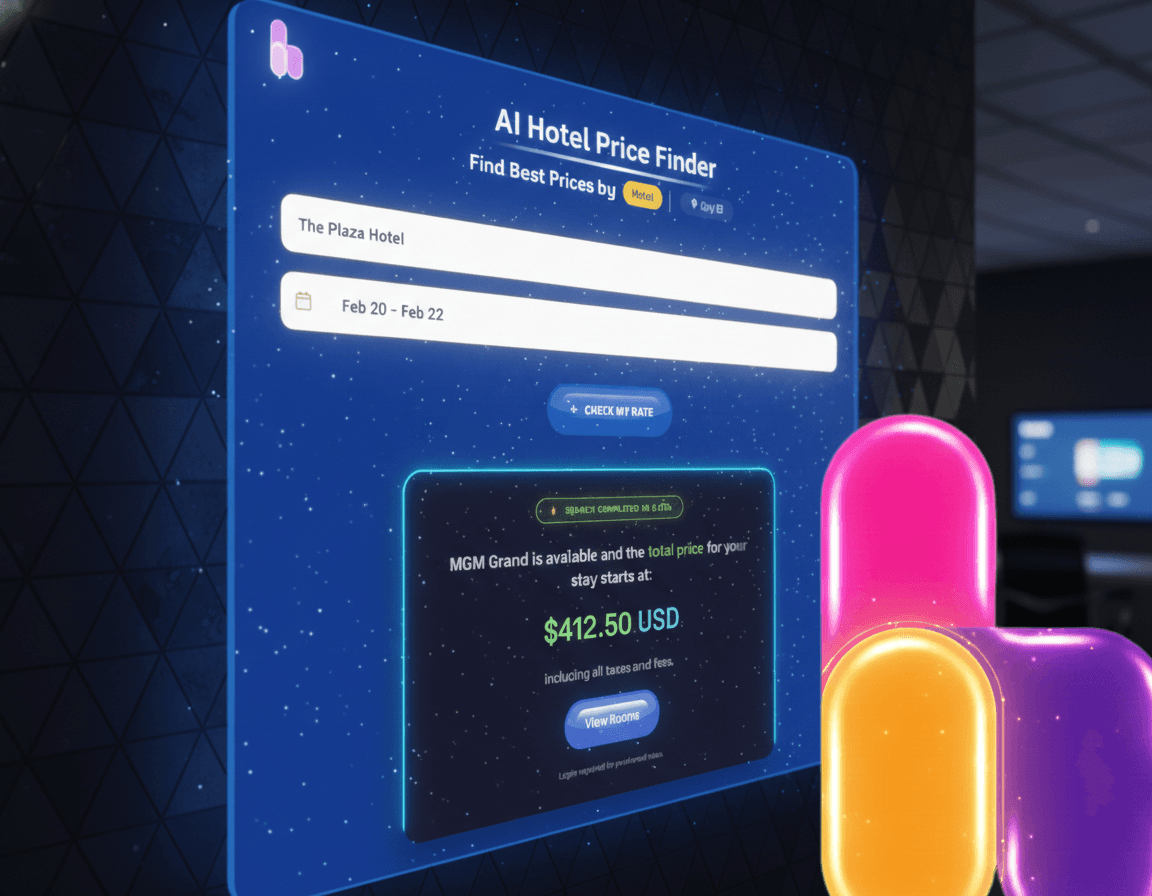 AI Hotel Price Checker - BusinessHotels.com