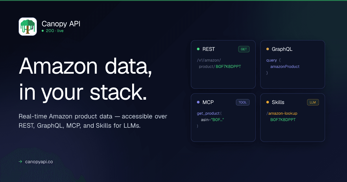 Canopy API