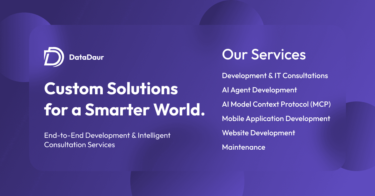 Data Daur AI Consulting