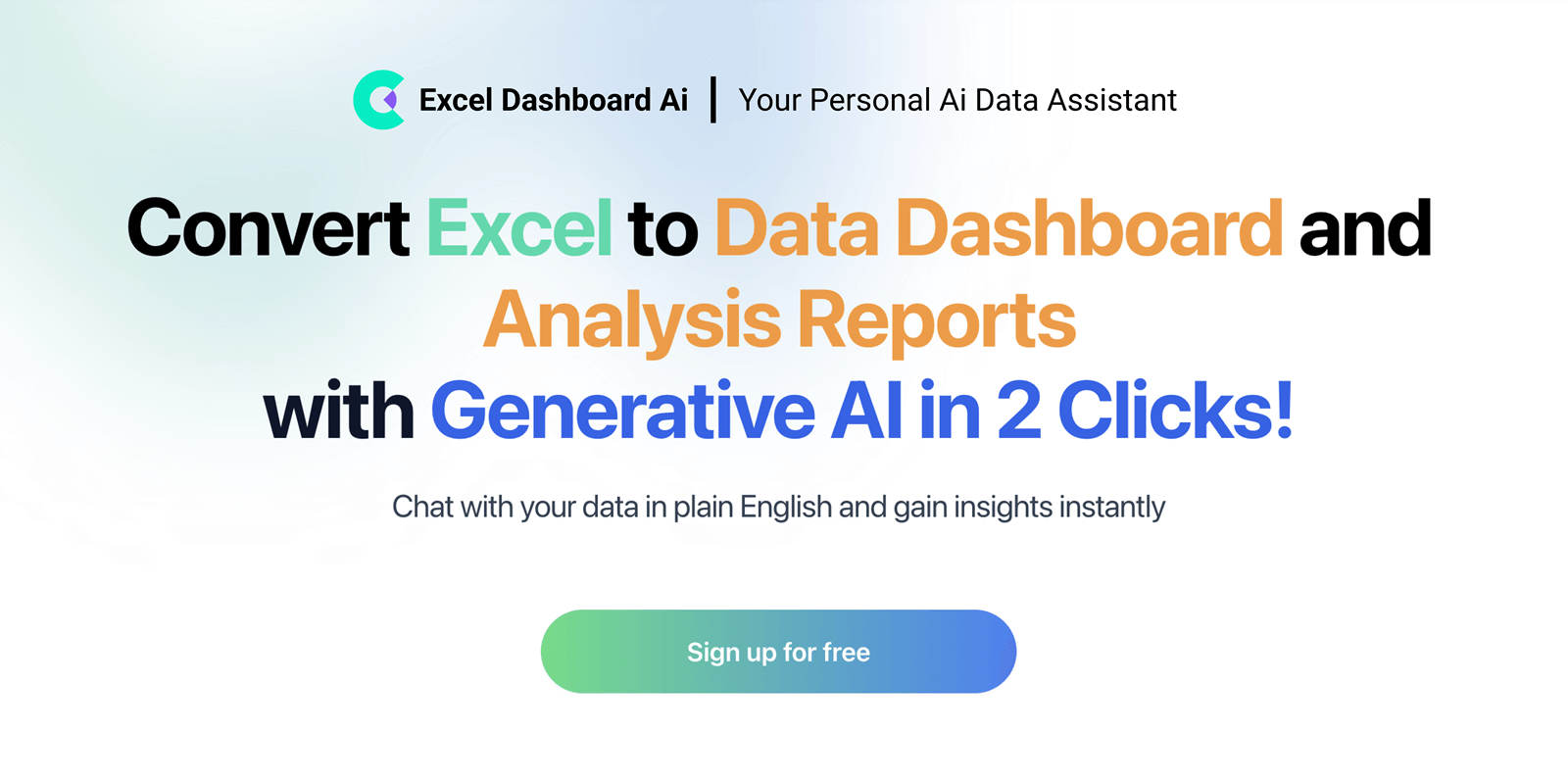 ExcelDashboard AI