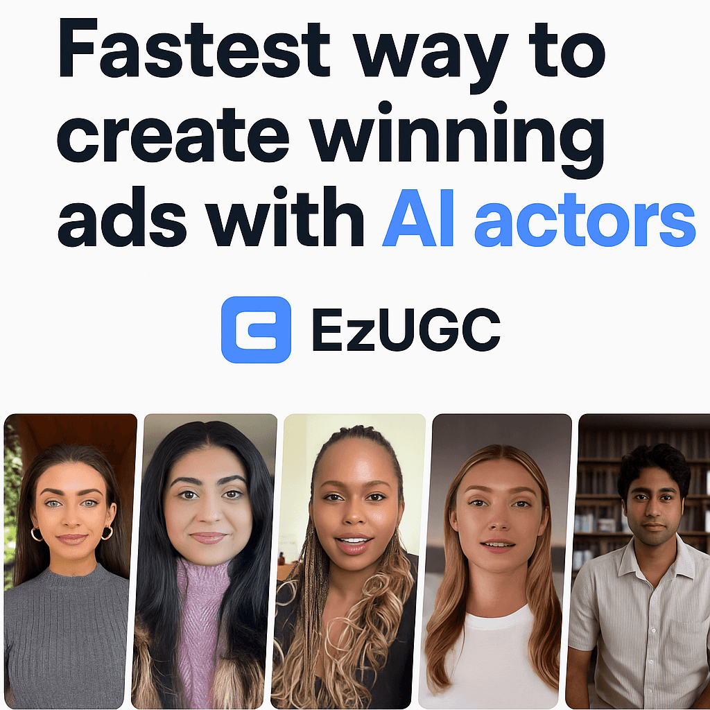 EzUGC - AI UGC Ad Generator
