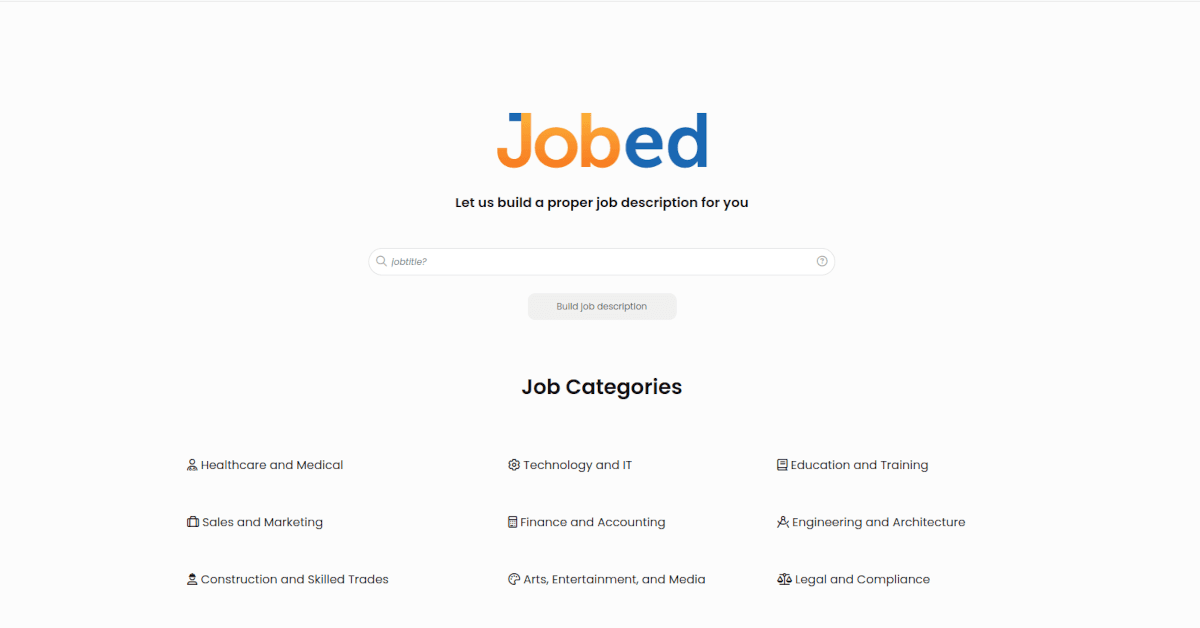Jobed