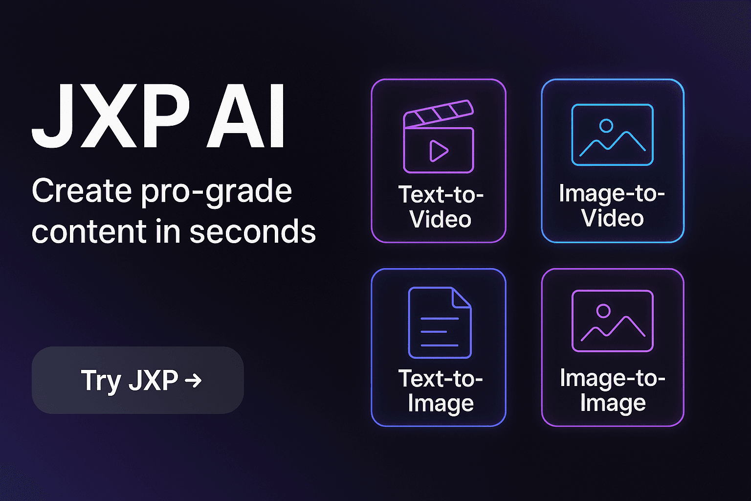 JXP | AI Video Generator