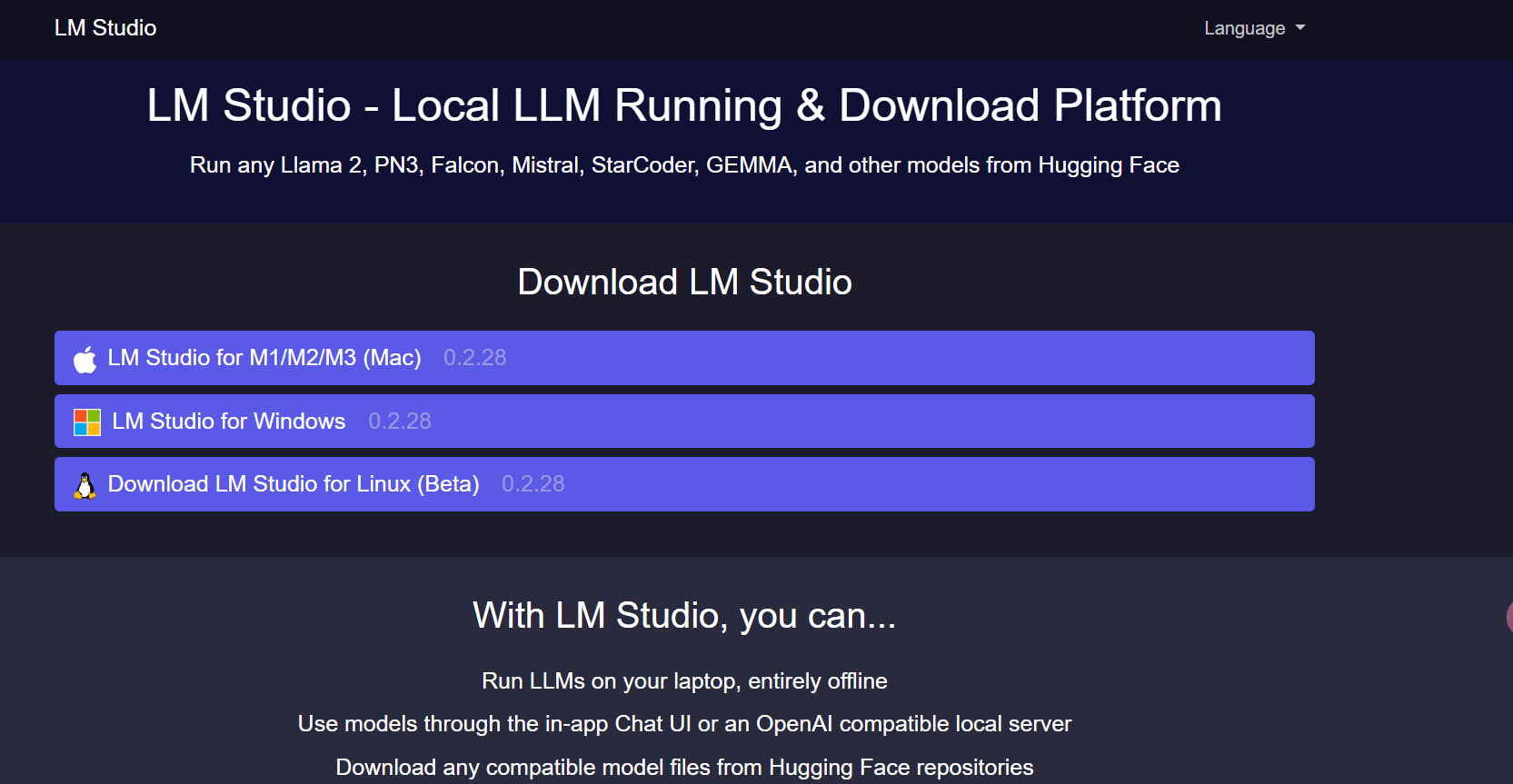 LM Studio