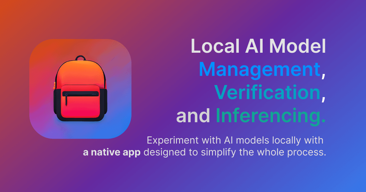 Local AI Playground
