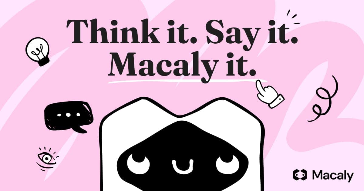Macaly v2.0