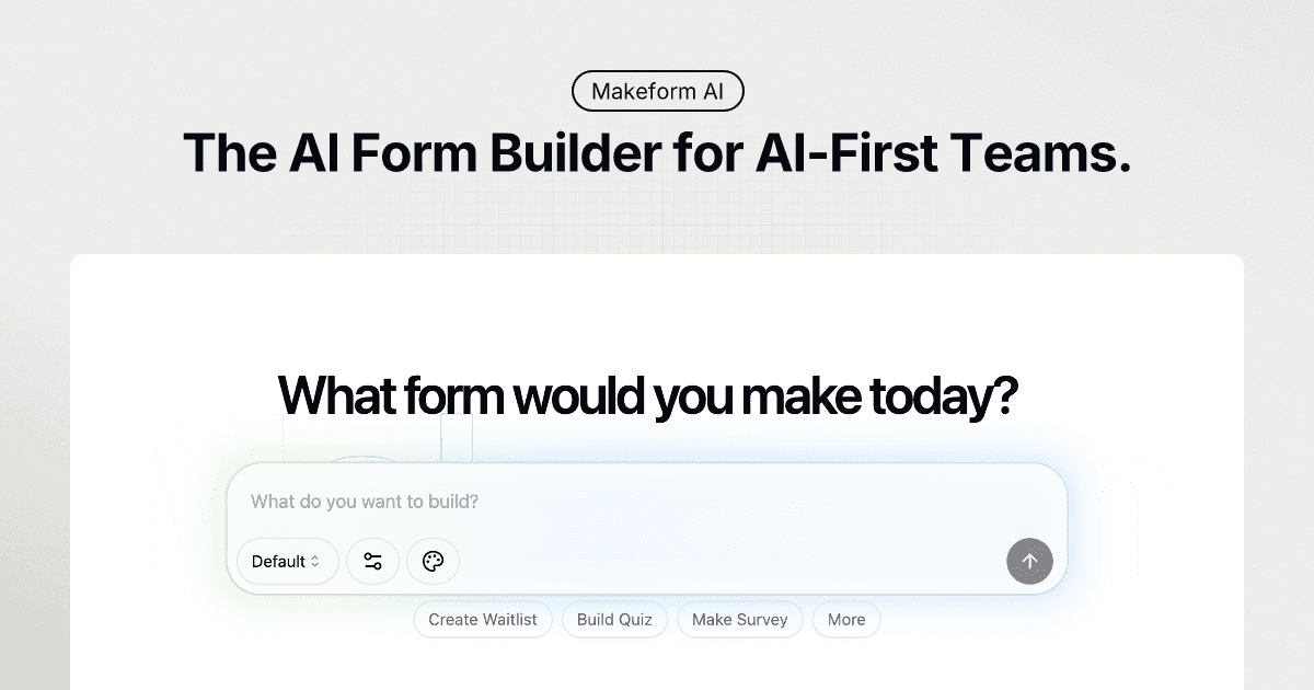 Makeform