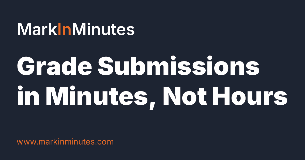 MarkInMinutes