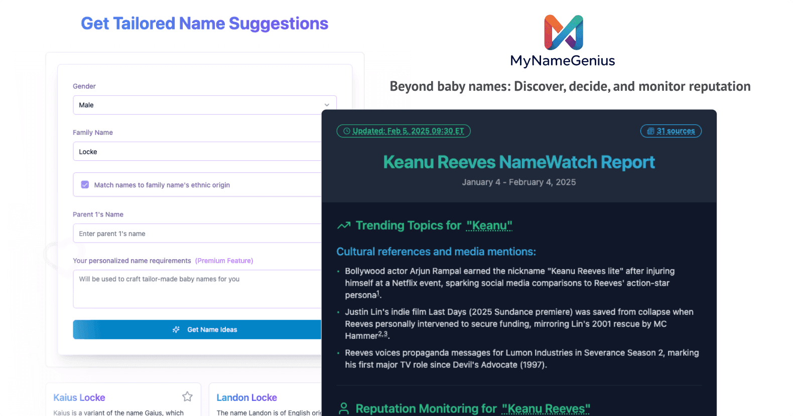 myNameGenius