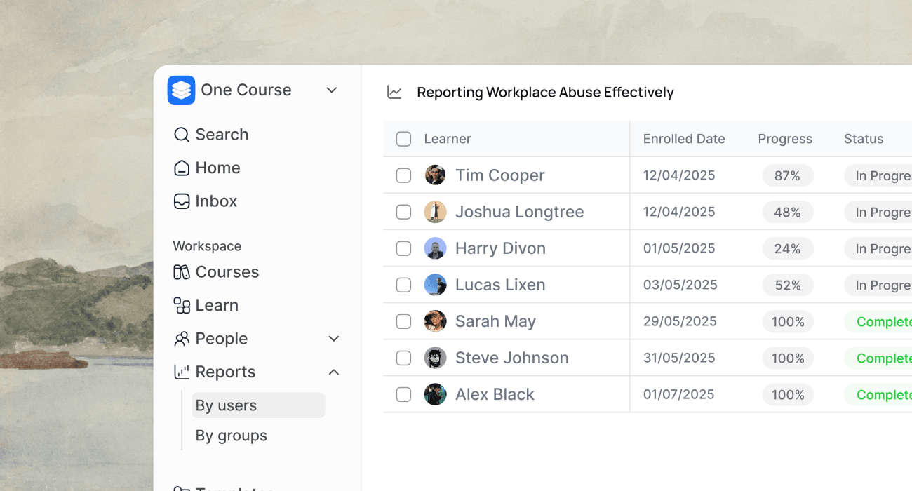 Mobile App Learning