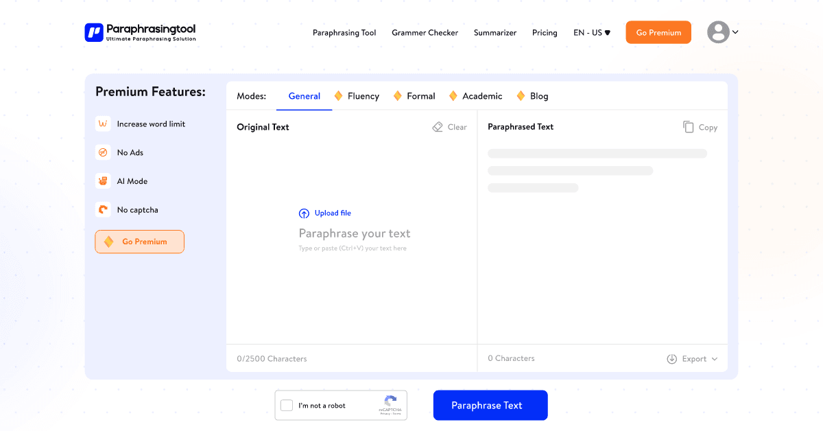Paraphrasing-tool.ai