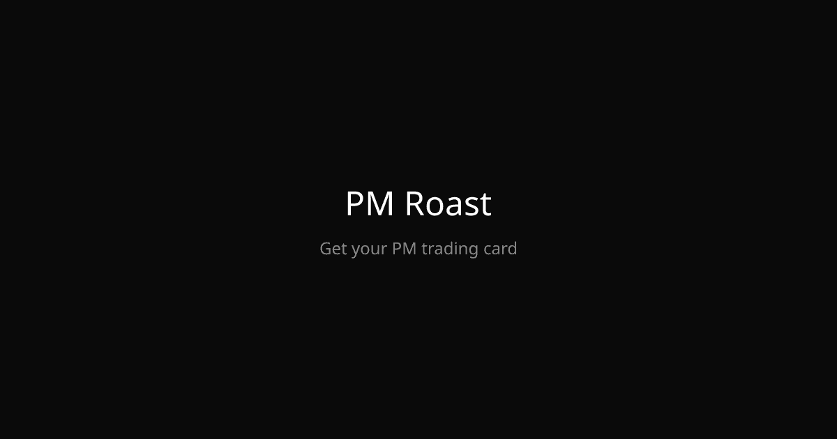 PM Roast