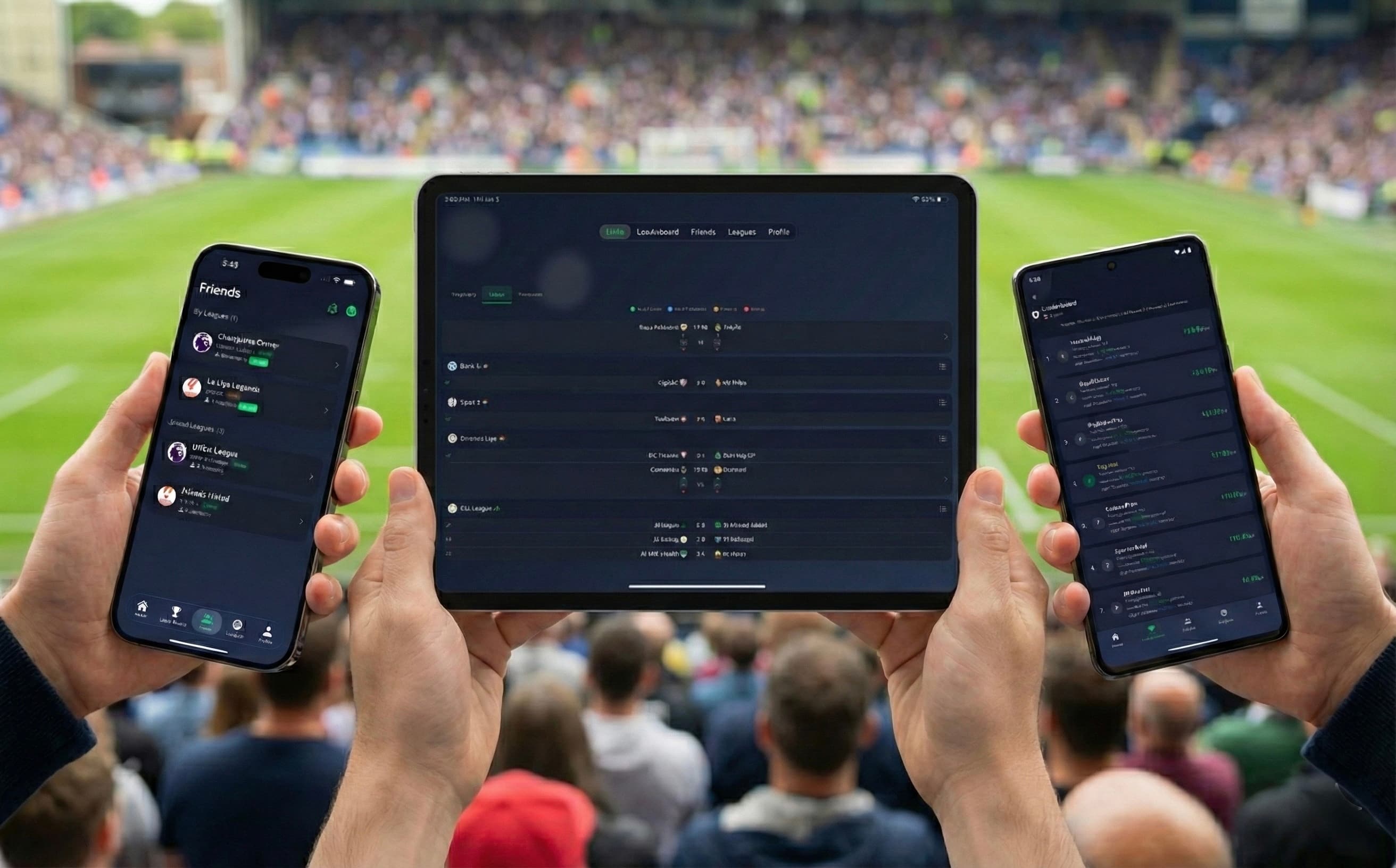 Predict Score - Test your soccer skills