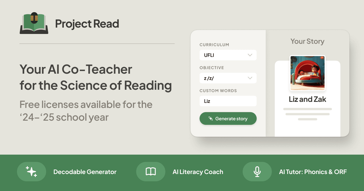 Project Read AI