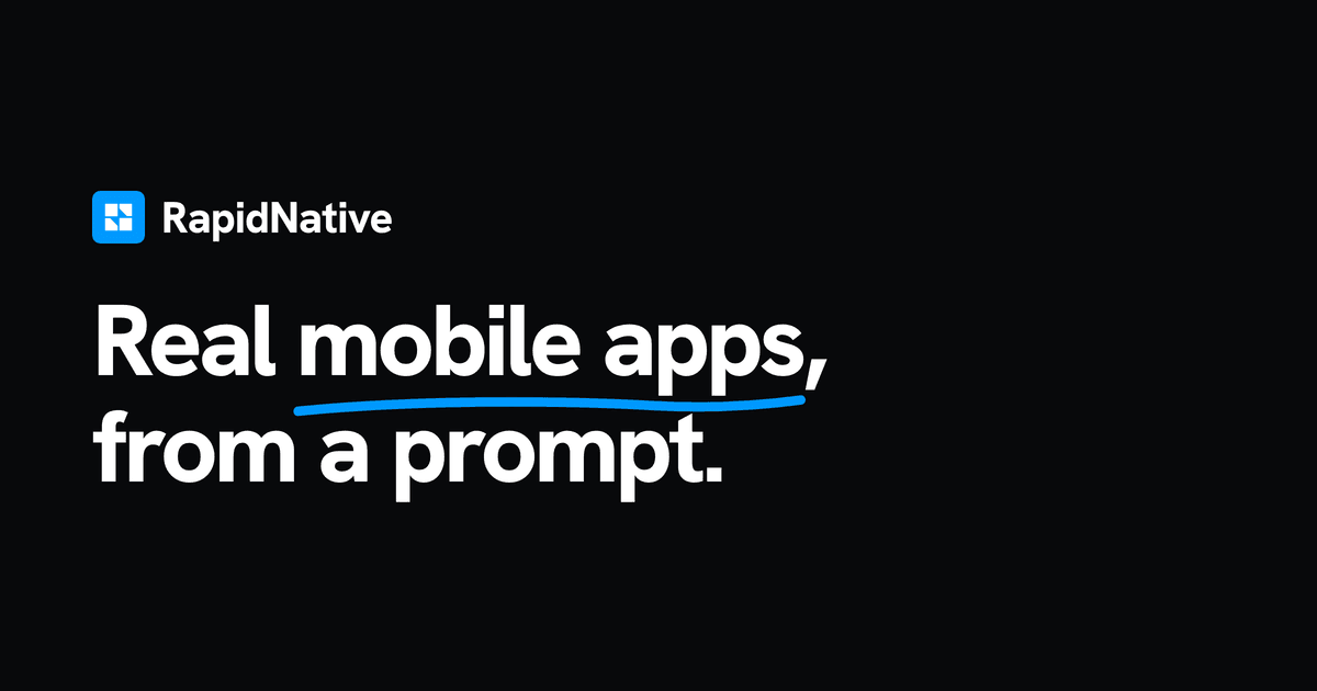RapidNative