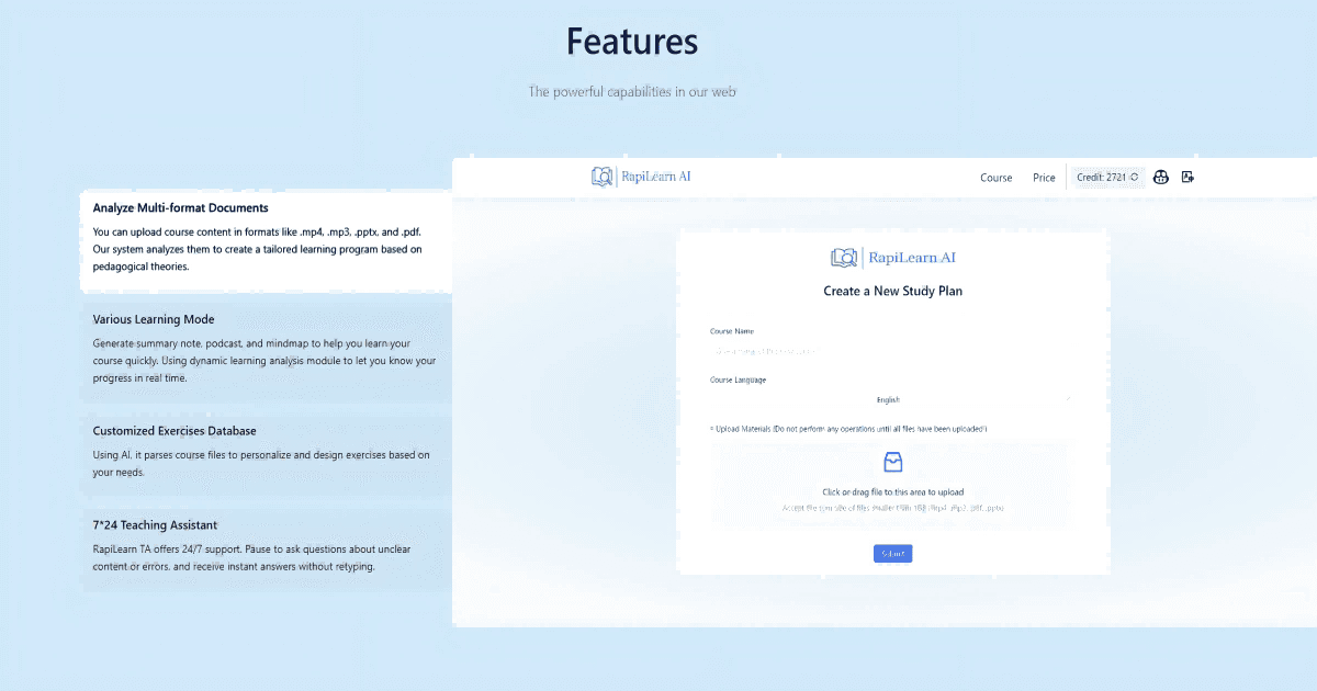 RapiLearn AI