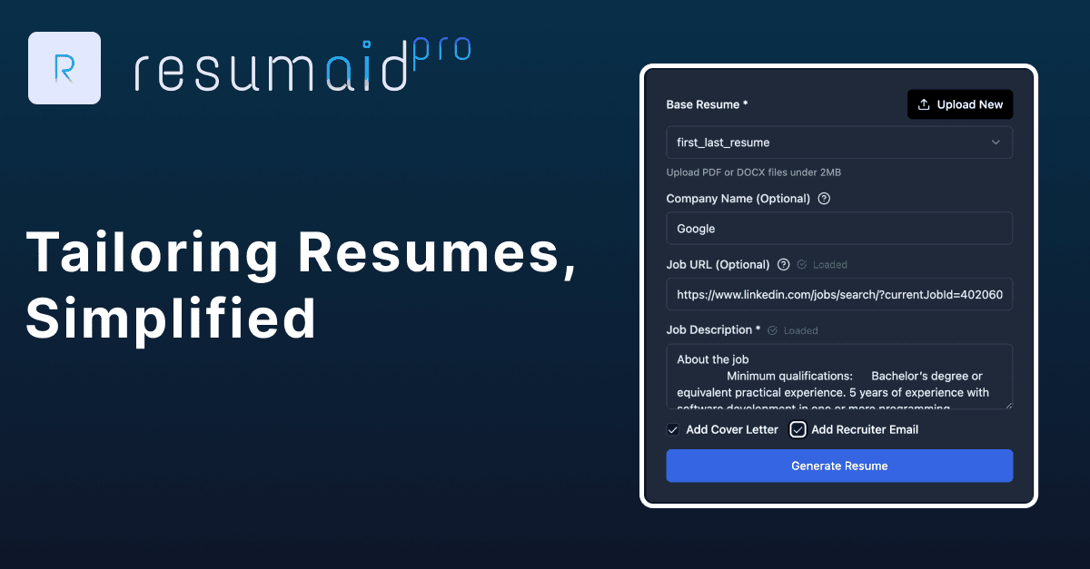 ResumaidPro
