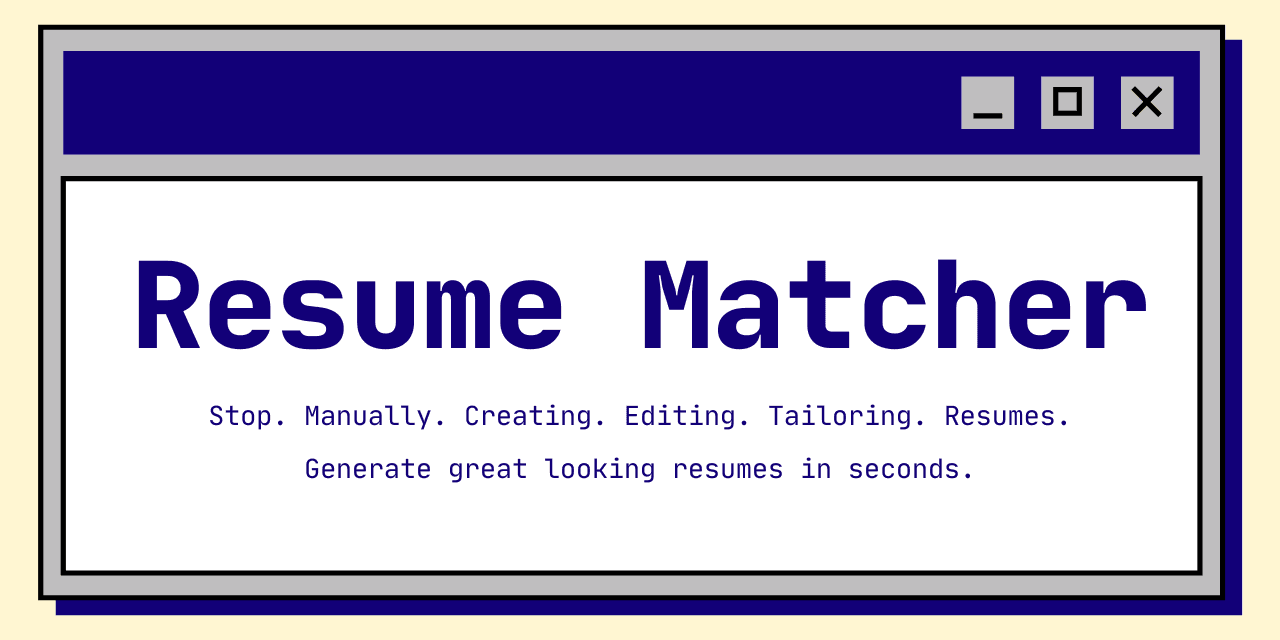 Resume Matcher