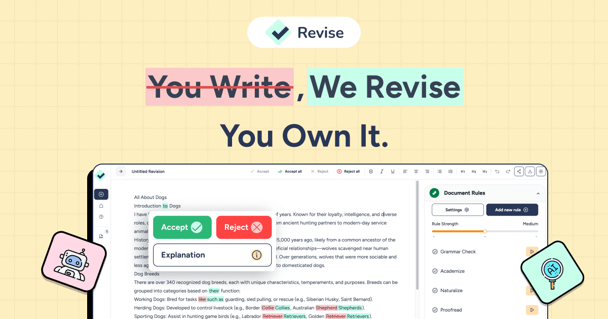 Revise